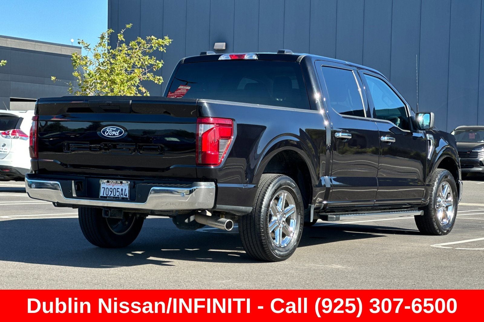 2025 Ford F-150 — interior view