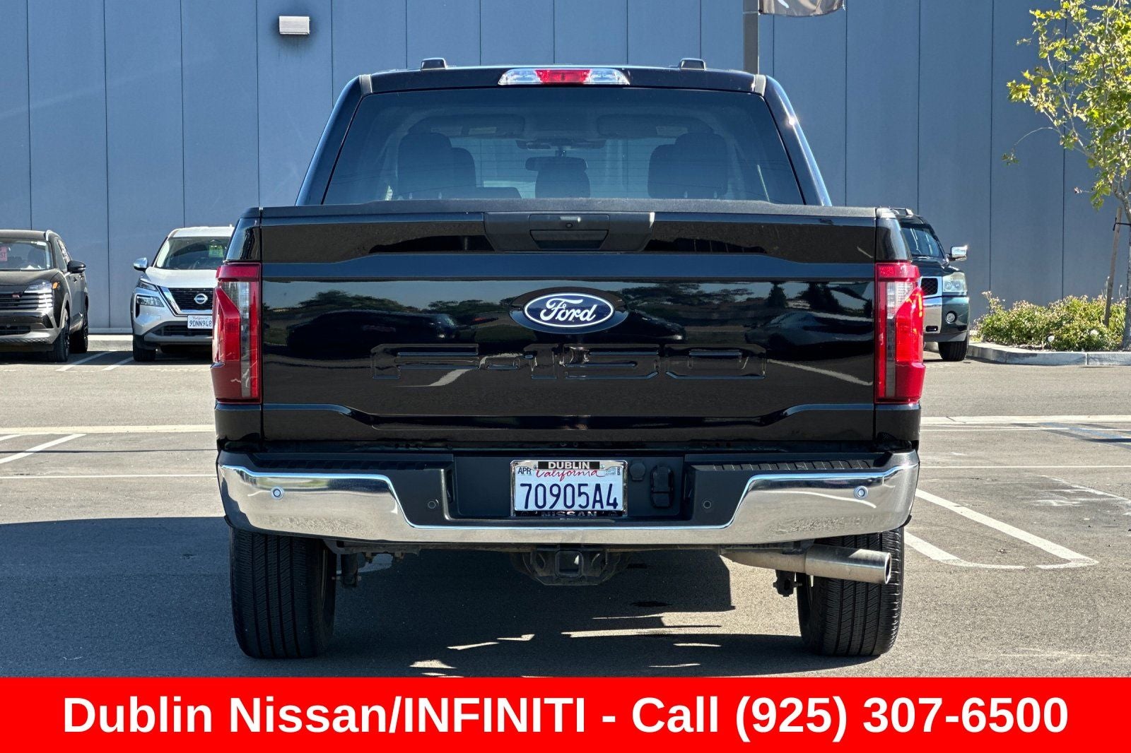 2025 Ford F-150 — detail view