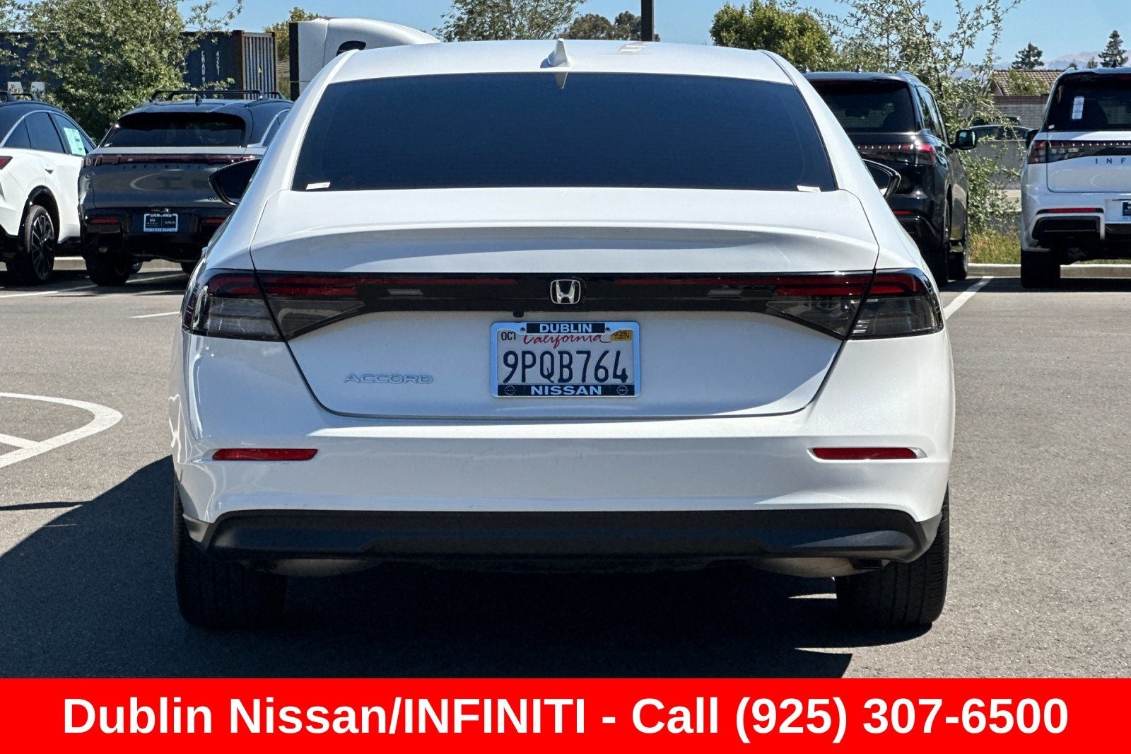 2024 Honda Accord — detail view